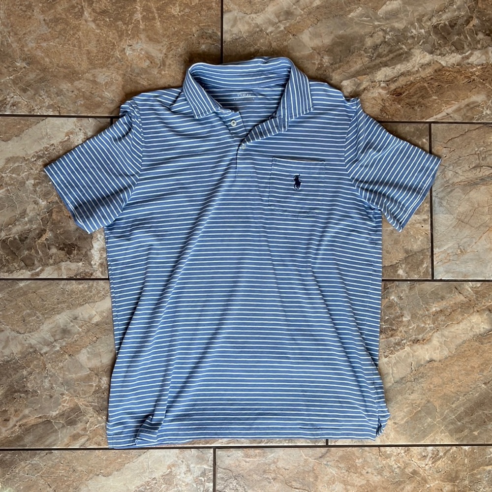 Men’s Blue Polo Ralph Lauren